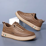 ROUSSEL PARIS | Sneakers en Cuir à la Finition Italienne