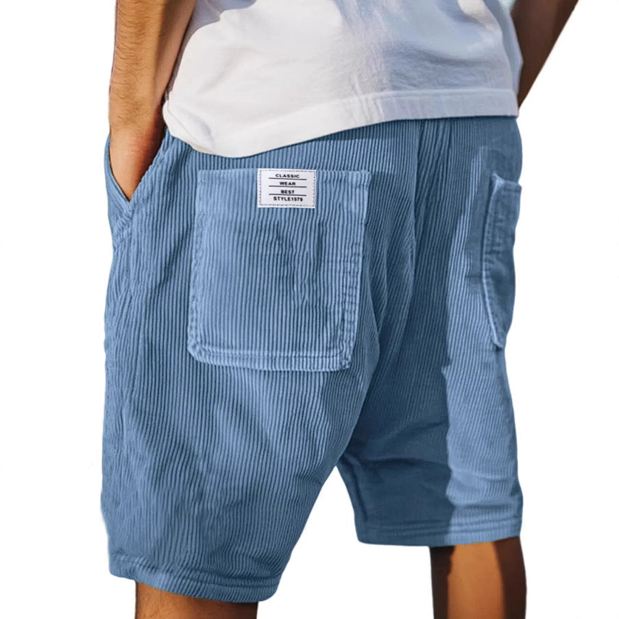 ROUSSEL PARIS | Short en Velours Élégant