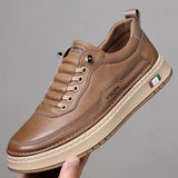 ROUSSEL PARIS | Sneakers en Cuir à la Finition Italienne