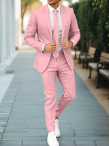 ROUSSEL PARIS | ENSEMBLE DE COSTUME D'ÉTÉ POUR HOMMES