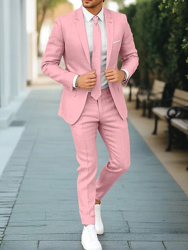 ROUSSEL PARIS | ENSEMBLE DE COSTUME D'ÉTÉ POUR HOMMES