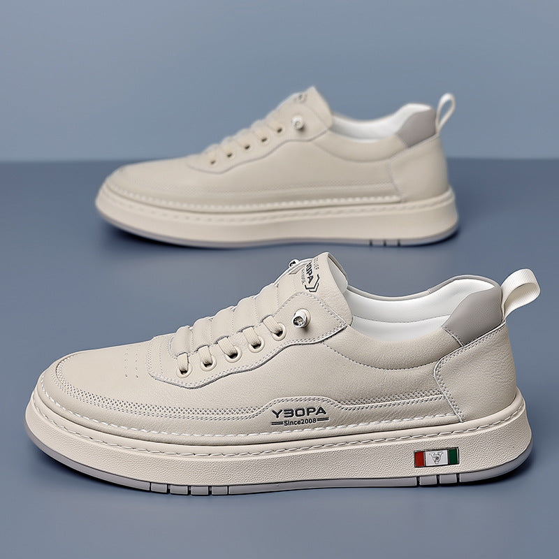 ROUSSEL PARIS | Sneakers en Cuir à la Finition Italienne