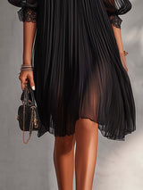ROUSSEL PARIS | Robe Longue Chiffon Col V
