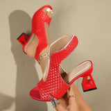 ROUSSEL PARIS | TALONS GÉOMÉTRIQUES POUR FEMMES