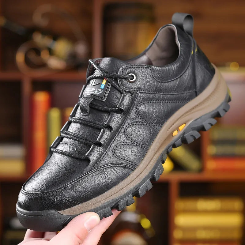 ROUSSEL PARIS | The Leather Walking Shoe