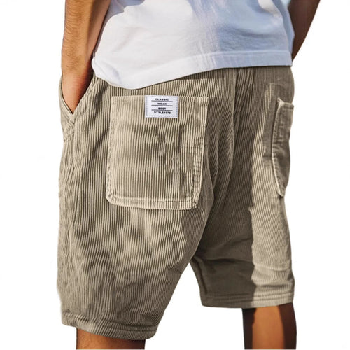 ROUSSEL PARIS | Short en Velours Élégant