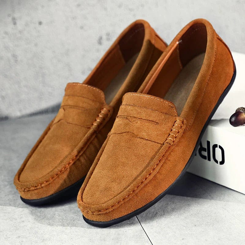 ROUSSEL PARIS | Mocassins en Daim Premium pour Homme (1 Acheté, 1 GRATUIT)