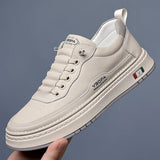 ROUSSEL PARIS | Sneakers en Cuir à la Finition Italienne