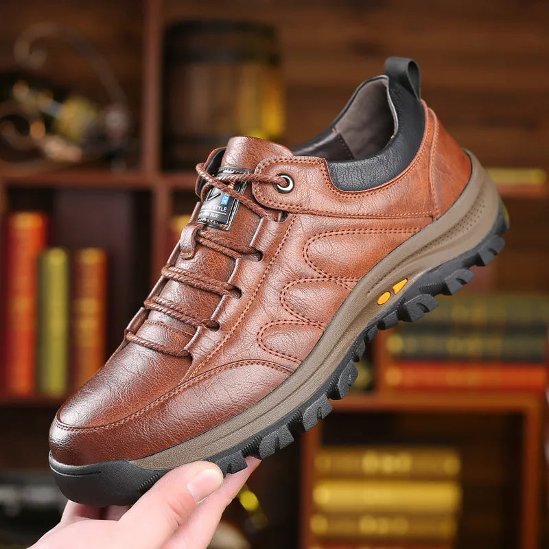 ROUSSEL PARIS | The Leather Walking Shoe