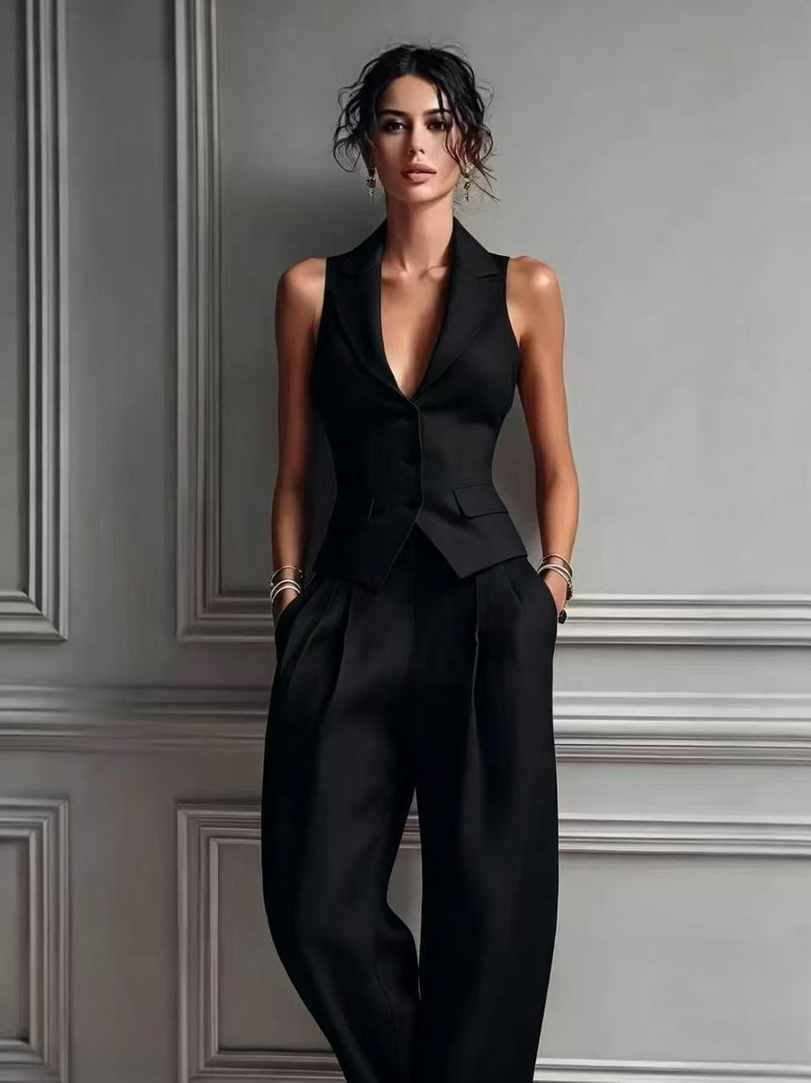 ROUSSEL PARIS | ENSEMBLE DEUX PIÈCES ÉLÉGANT POUR FEMMES