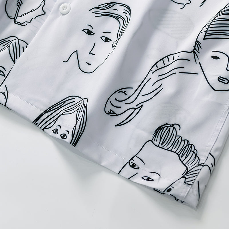 ROUSSEL PARIS | CHEMISE ÉTÉ CUBAINE POUR LES HOMMES