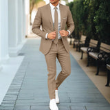 ROUSSEL PARIS | ENSEMBLE DE COSTUME D'ÉTÉ POUR HOMMES