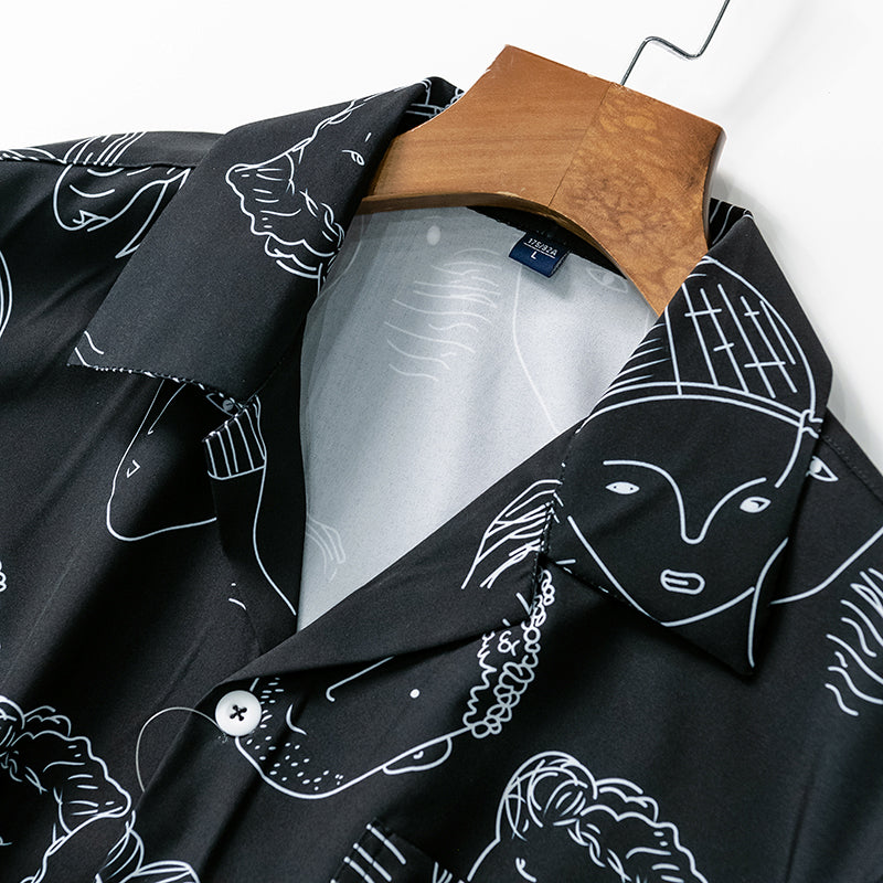 ROUSSEL PARIS | CHEMISE ÉTÉ CUBAINE POUR LES HOMMES