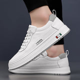 ROUSSEL PARIS | Sneakers en Cuir à la Finition Italienne