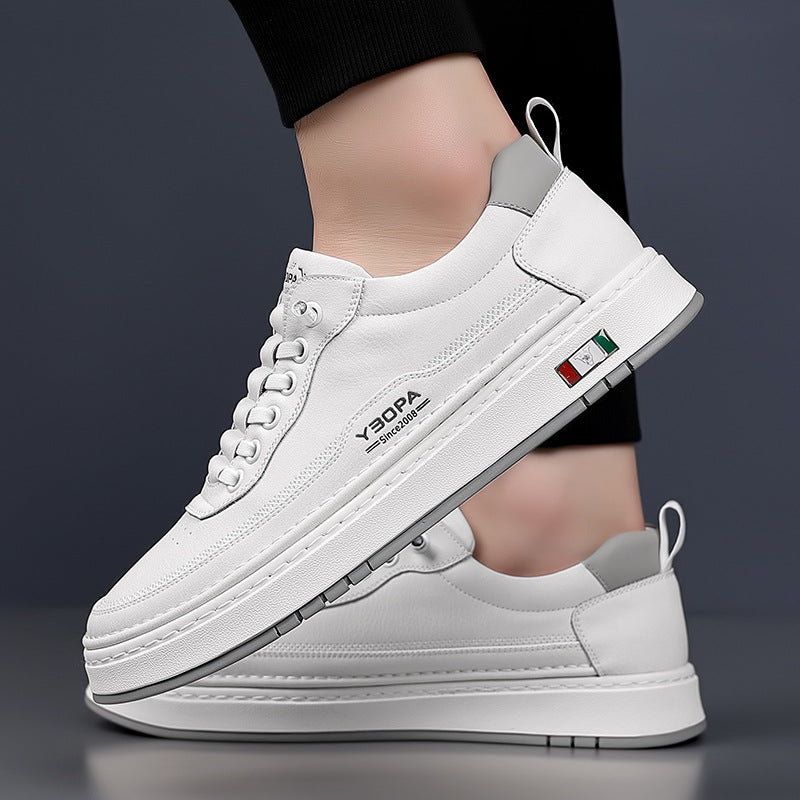 ROUSSEL PARIS | Sneakers en Cuir à la Finition Italienne