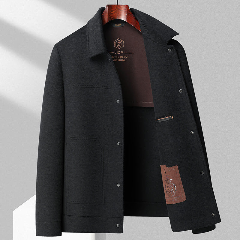 ROUSSEL PARIS | MANTEAU EN LAINE AUTOMNE