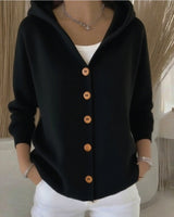 ROUSSEL PARIS | Cardigan à Capuche Boutonné