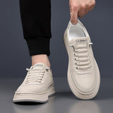 ROUSSEL PARIS | Sneakers en Cuir à la Finition Italienne