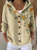 ROUSSEL PARIS | GILET À CAPUCHE PATCHWORK POUR FEMMES