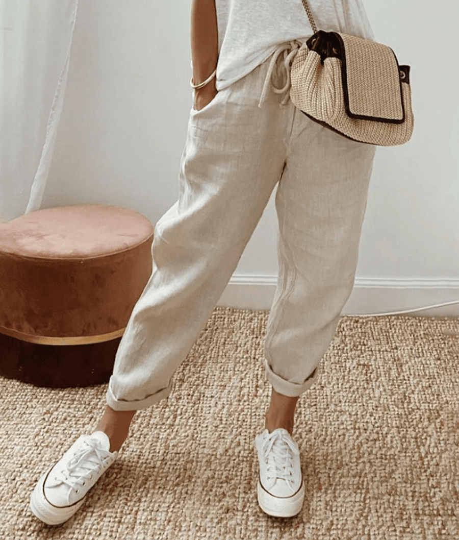 MOREAU LYON | PANTALON ÉLÉGANT POUR FEMME