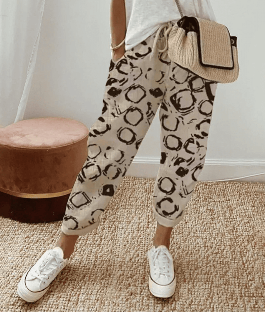 MOREAU LYON | PANTALON ÉLÉGANT POUR FEMME