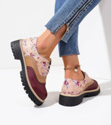 ROUSSEL PARIS | Ballerines Fleuries avec Support Plantaire