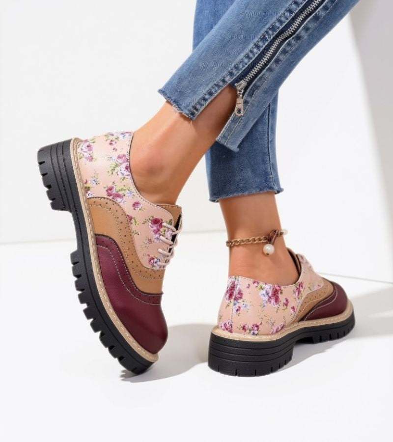 ROUSSEL PARIS | Ballerines Fleuries avec Support Plantaire