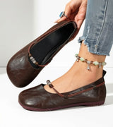 ROUSSEL PARIS | Ballerines Orthopédiques Style Boho