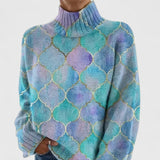 ROUSSEL PARIS | PULL EN MAILLE PASTEL POUR FEMME
