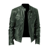 ROUSSEL PARIS | Veste en cuir décontractée