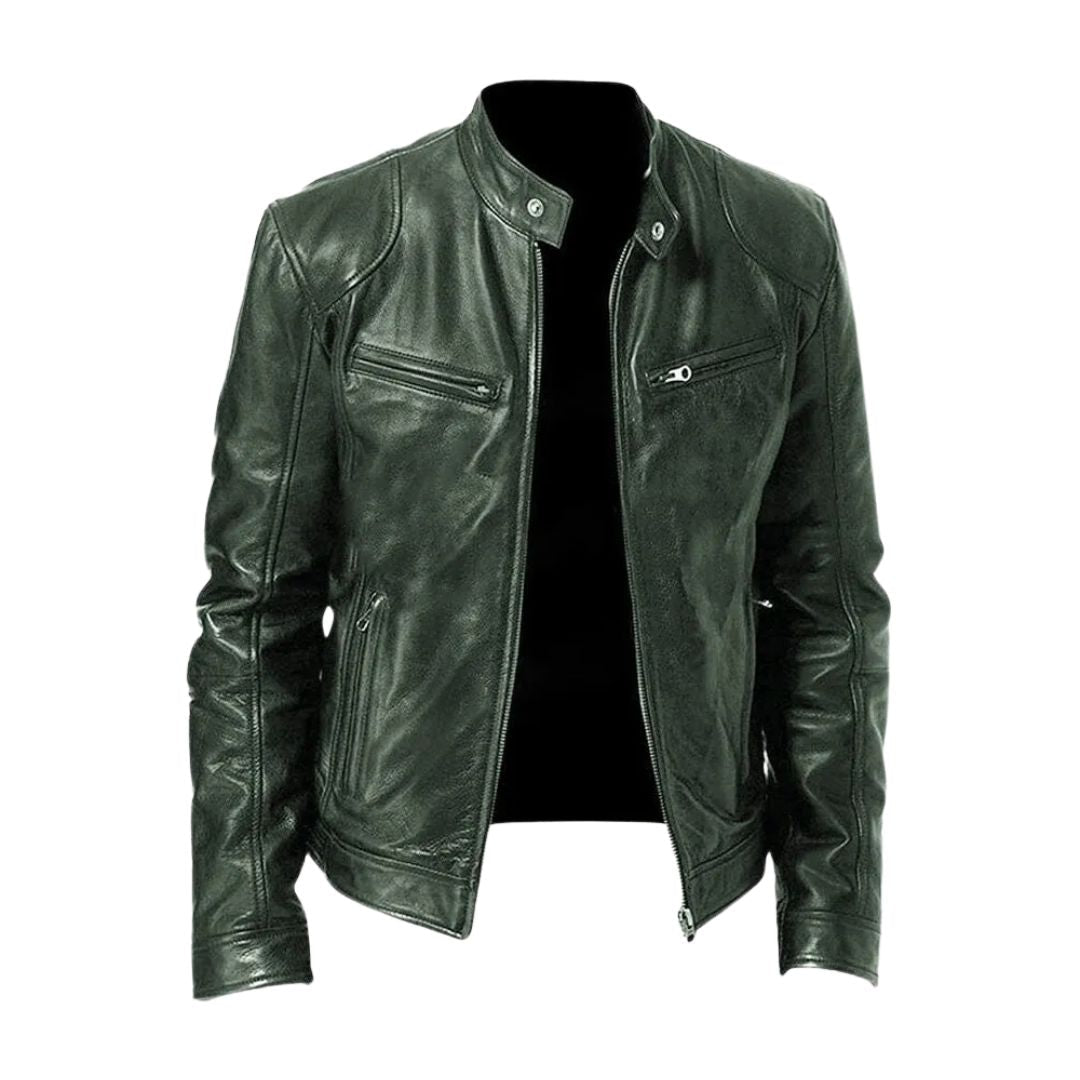 ROUSSEL PARIS | Veste en cuir décontractée