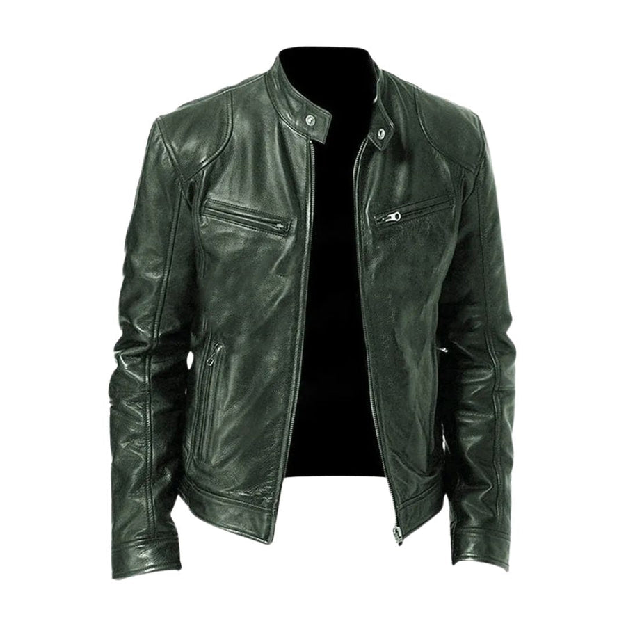 ROUSSEL PARIS | Veste en cuir décontractée