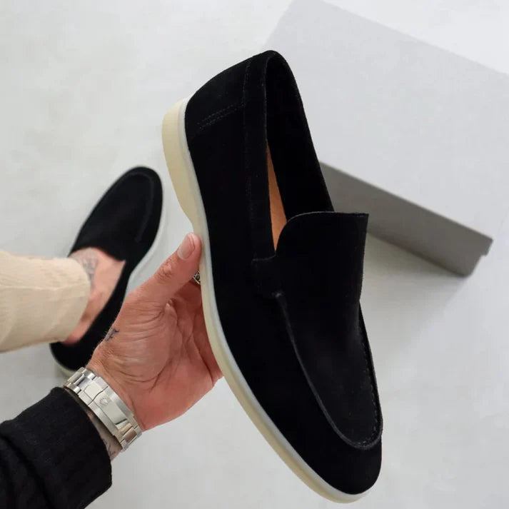 ROUSSEL PARIS | Mocassins élégants en daim