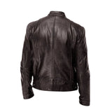 ROUSSEL PARIS | Veste en cuir décontractée