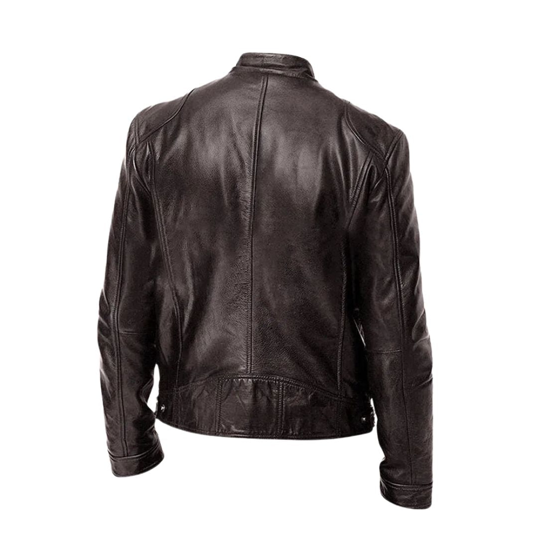 ROUSSEL PARIS | Veste en cuir décontractée