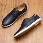 LAURENT MONACO | BASKETS EN CUIR