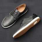 LAURENT MONACO | BASKETS EN CUIR