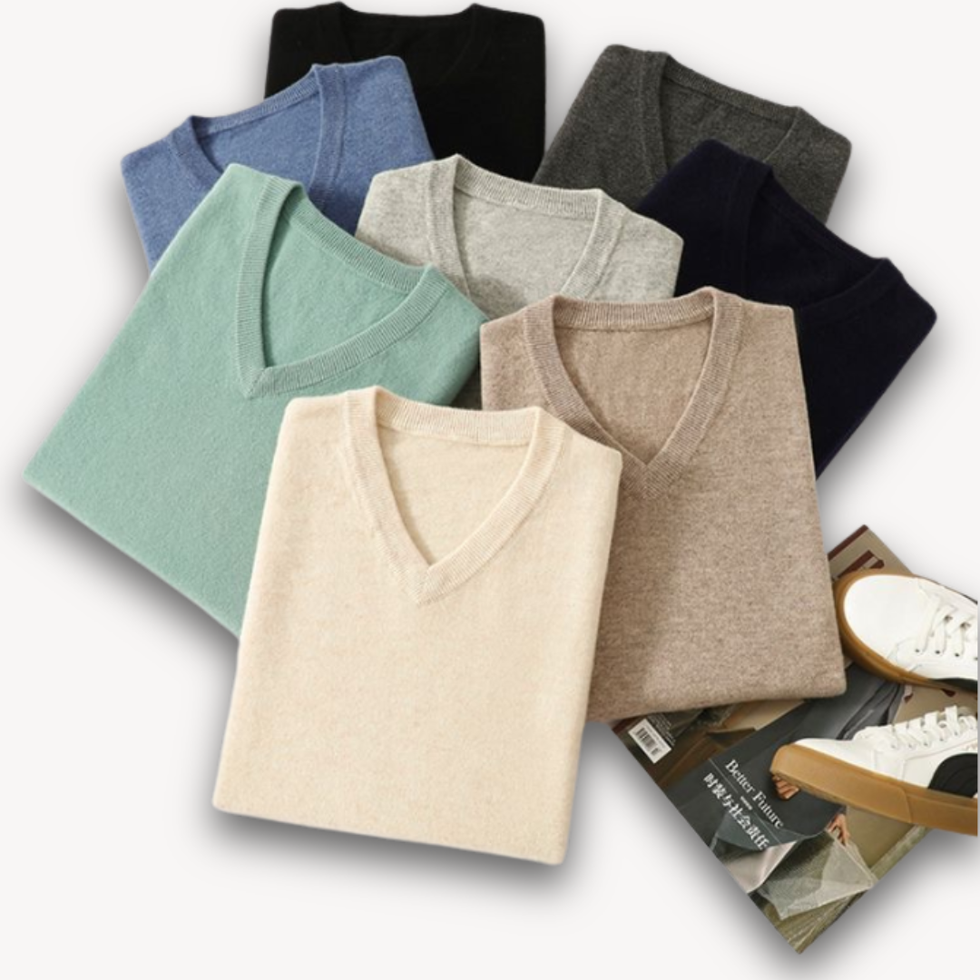 ROUSSEL PARIS | PULL EN CACHEMIRE