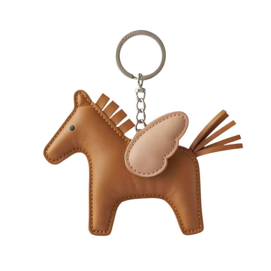 ROUSSEL PARIS | Breloque Cheval en Cuir
