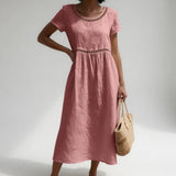 ROUSSEL PARIS | ROBE BRODÉE POUR FEMME