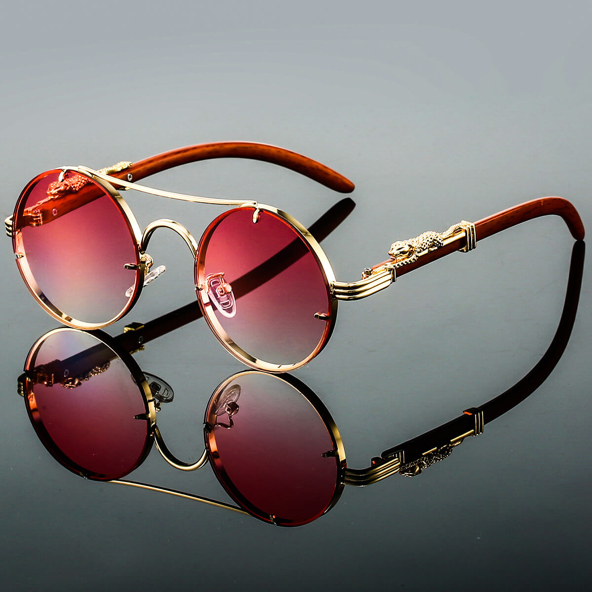 ROUSSEL PARIS | LUNETTES DE SOLEIL AU STYLE RÉTRO