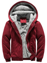 ROUSSEL PARIS | VESTE D'HIVER EN PATCHWORK POUR HOMMES