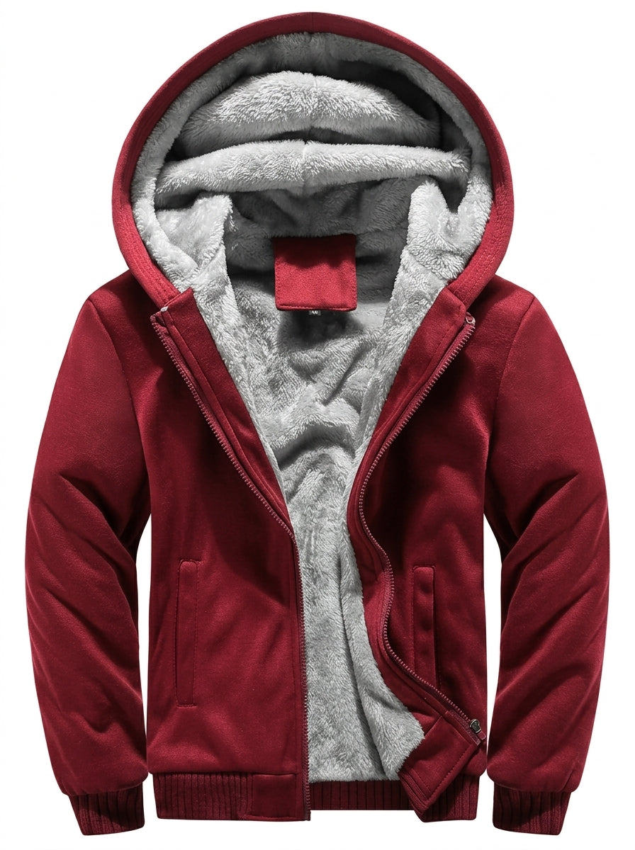 ROUSSEL PARIS | VESTE D'HIVER EN PATCHWORK POUR HOMMES