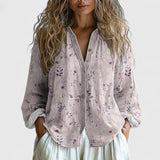 MOREAU LYON | BLOUSE IMPRIMÉE POUR FEMME