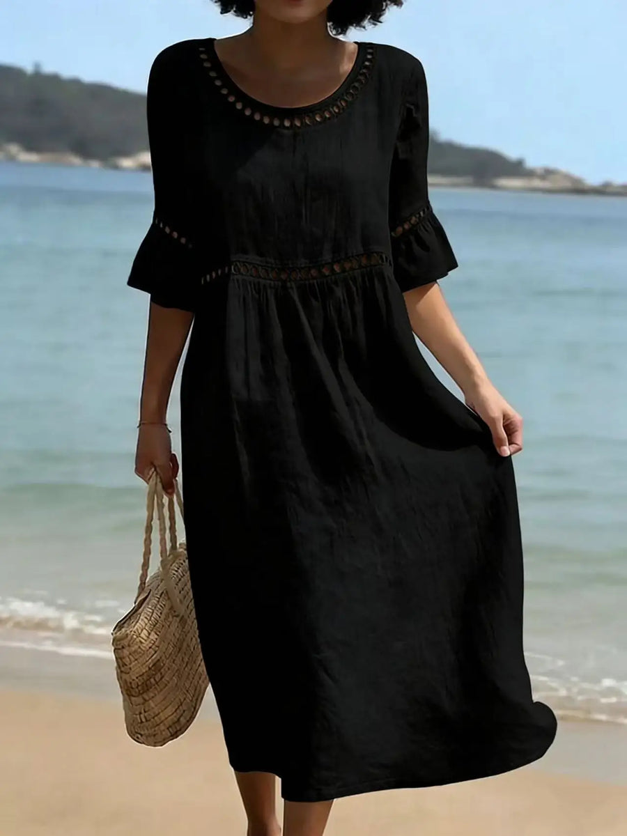ROUSSEL PARIS | Robe longue effet ventre plat