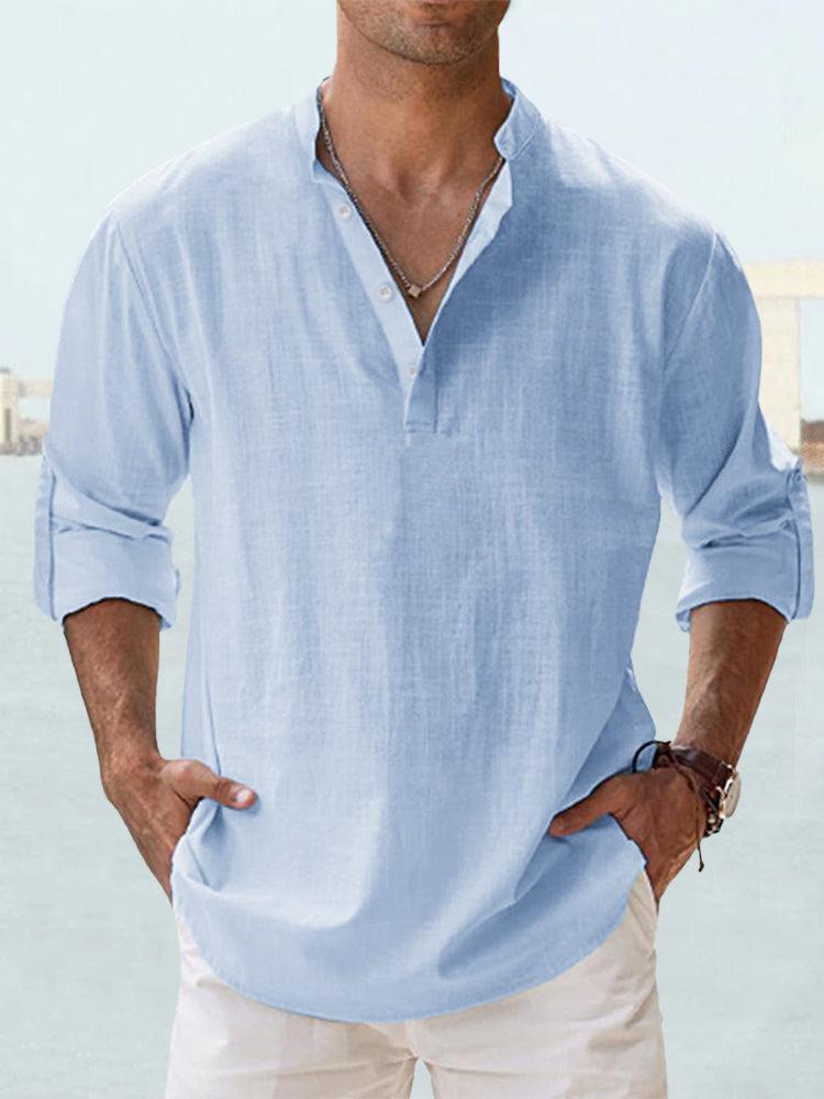ROUSSEL PARIS | Chemise en lin respirant