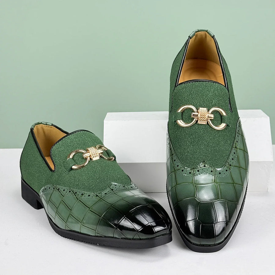 ROUSSEL PARIS | Mocassins en Cuir à Boucle