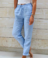 MOREAU LYON | PANTALON TAILLE D'ÉTÉ POUR FEMME