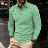 ROUSSEL PARIS | POLO CLASSICA À MANCHES LONGUES POUR HOMME