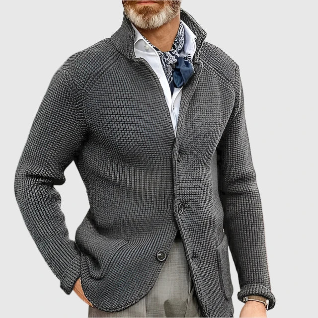 ROUSSEL PARIS | CARDIGAN EN MAILLE INTEMPORELLE